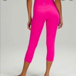 Sonic pink aligns 21” size 6